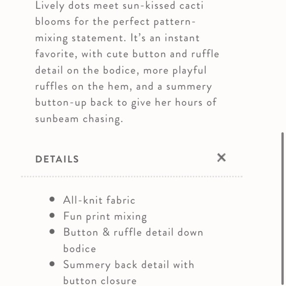 Matilda Jane - Cactus Sunrise Sleeveless Top - Picture 6 of 9